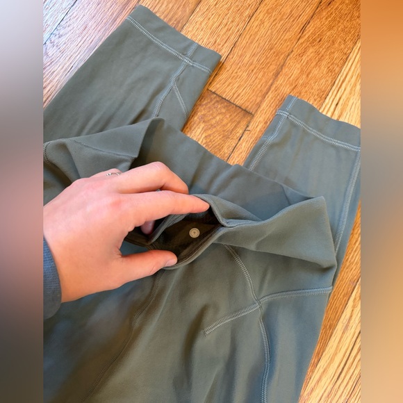 Lululemon Get Centered High Rise Tight 25” - Picture 6 of 9